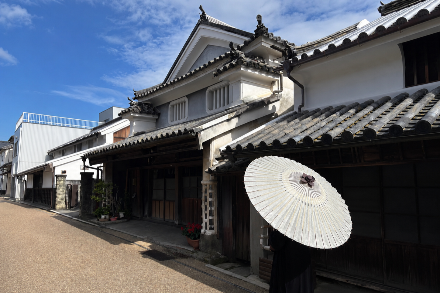 和傘づくりを考える、徳島への旅|美馬和傘×京和傘