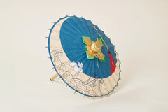 裝飾傘 「月與兔」