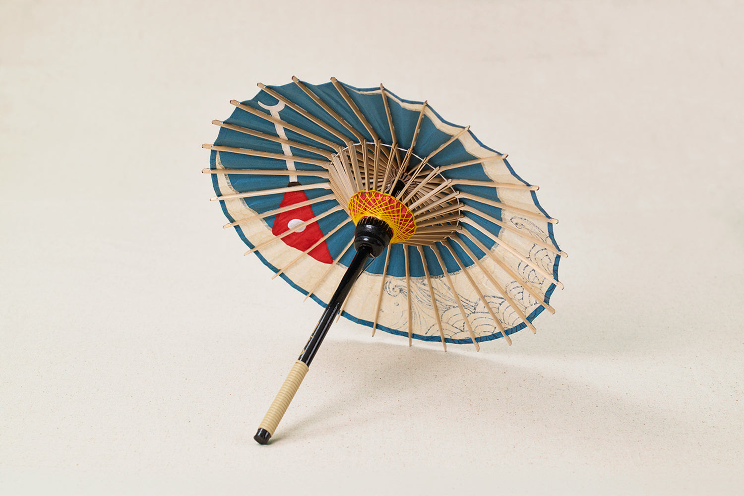 裝飾傘 「月與兔」
