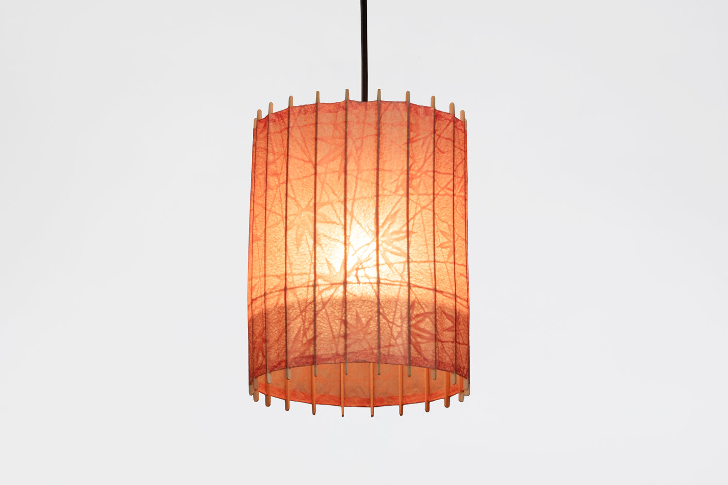 古都里-KOTORI- HG落水紙 吊燈SS(φ220mm ×H280mm)