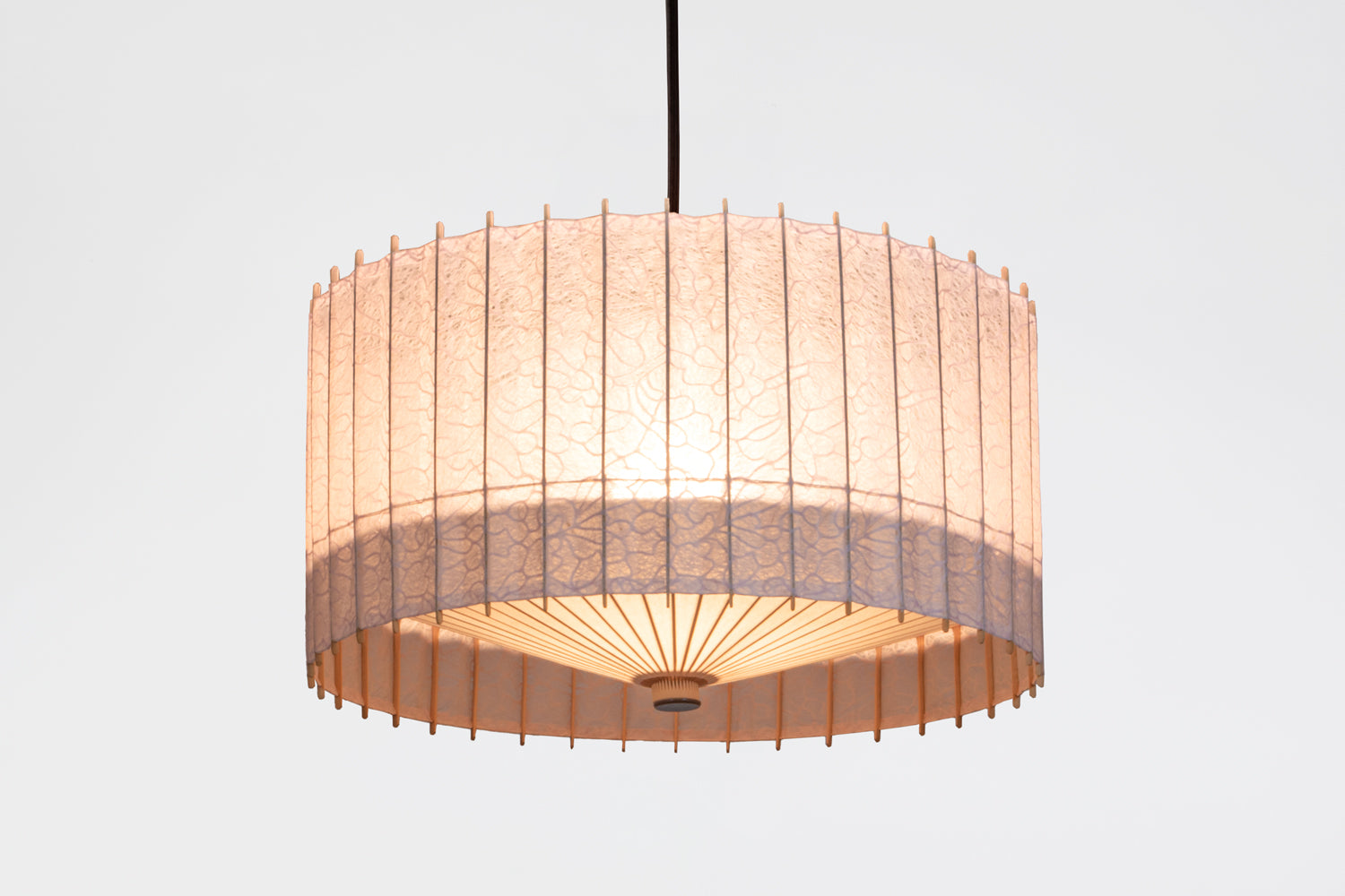 KOTORI HG Rakusui Paper Pendant M (φ530mm × H280mm)