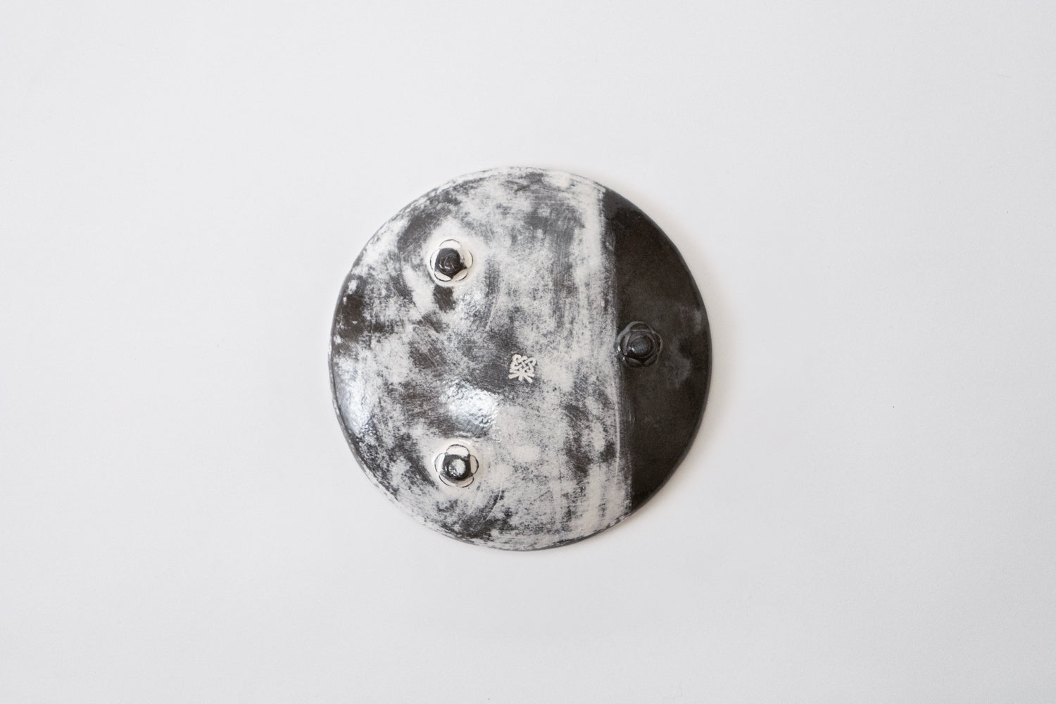 Daigo Kiln <AKA to KURO> PLATE S