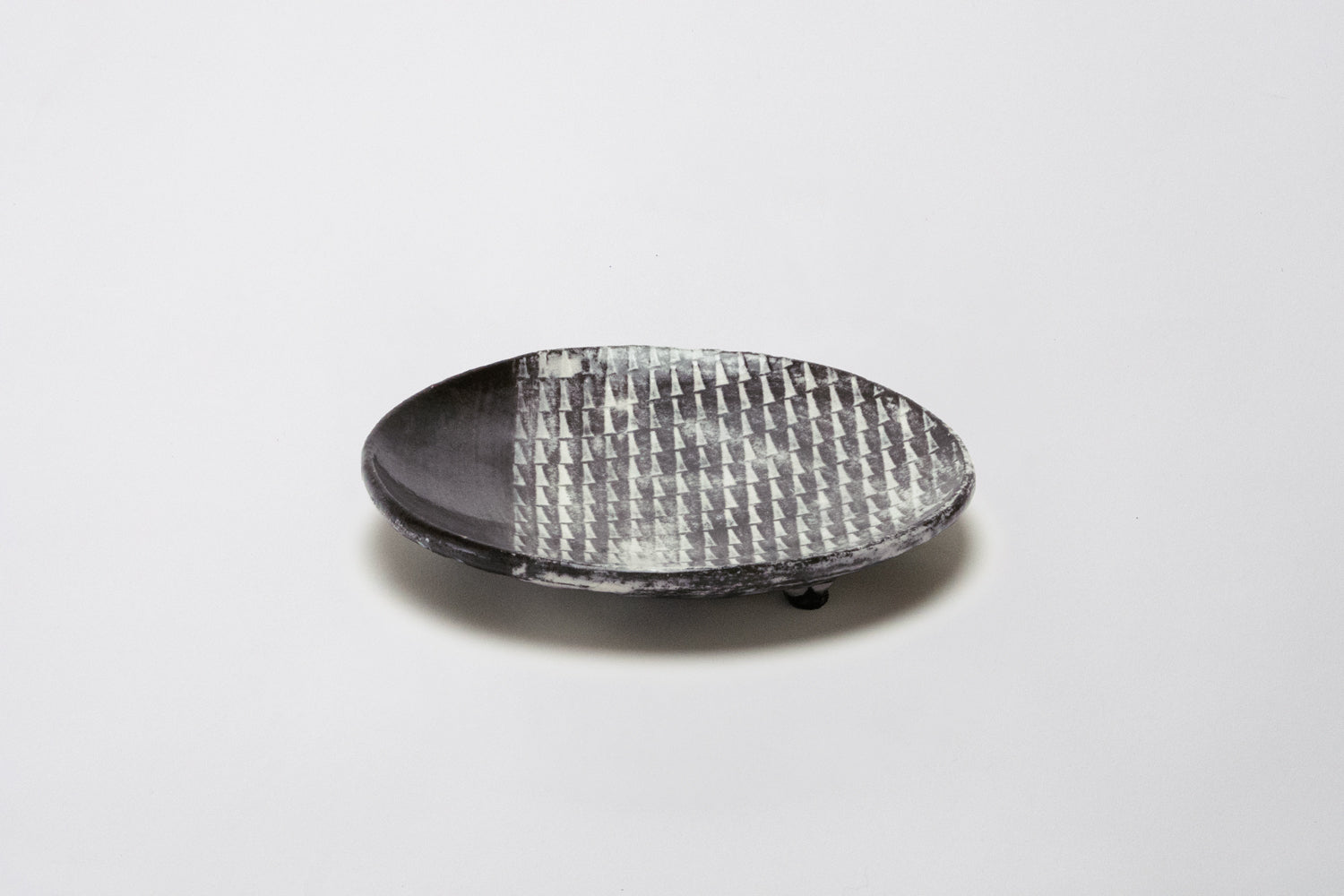 Daigo Kiln <AKA to KURO> PLATE S