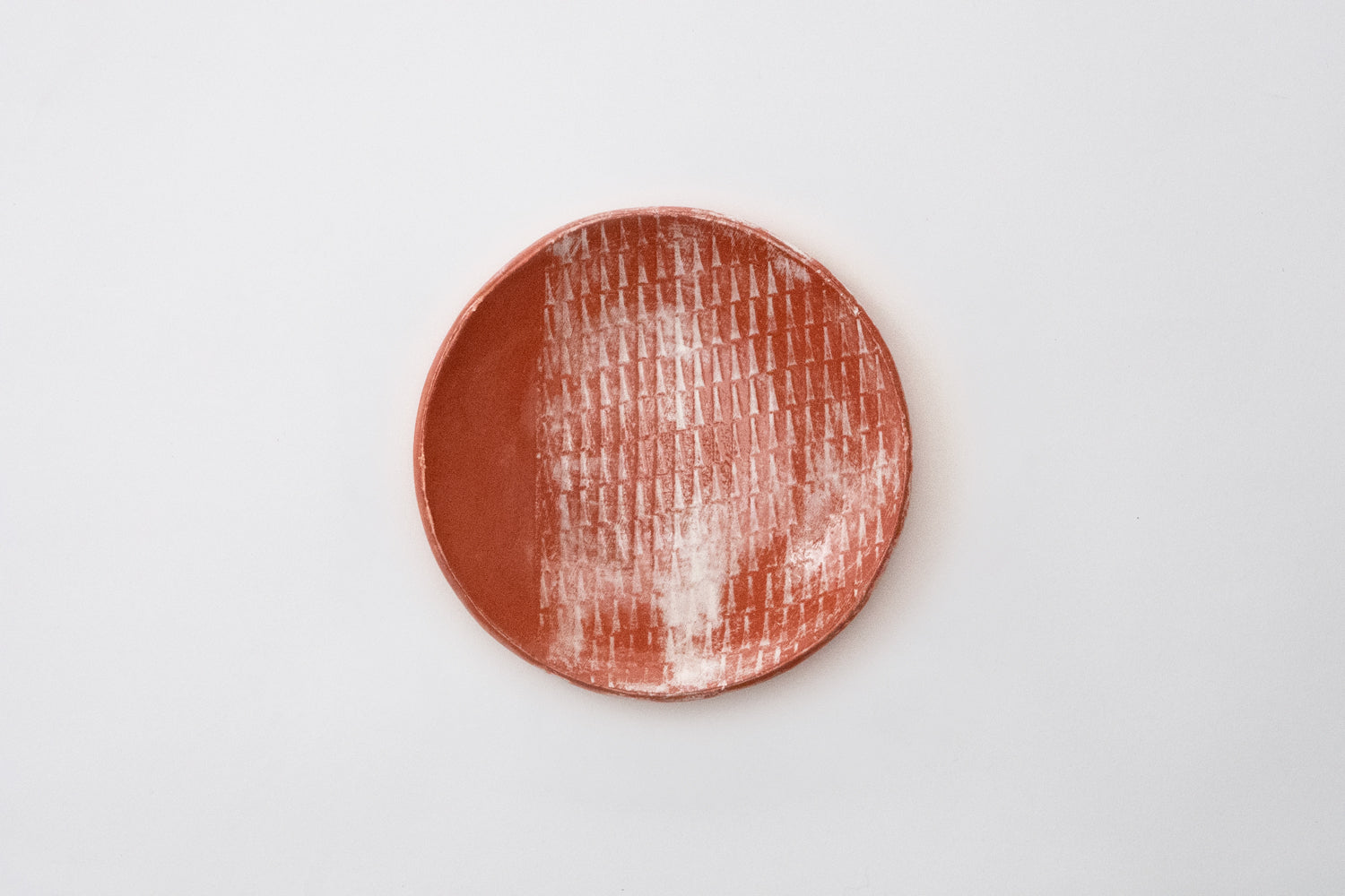 Daigo Kiln <AKA to KURO> PLATE S