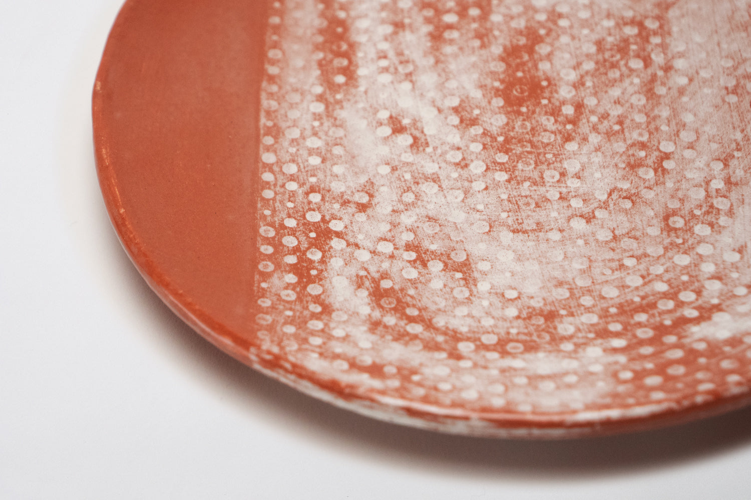 Daigo Kiln <AKA to KURO> PLATE L