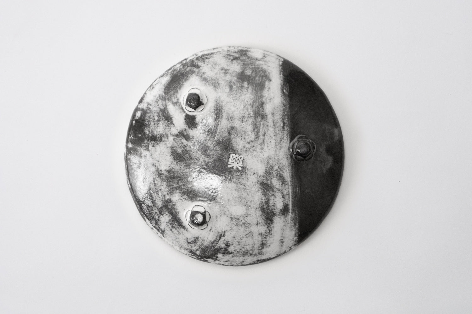 Daigo Kiln <AKA to KURO> PLATE L