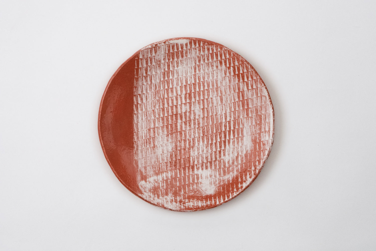 Daigo Kiln <AKA to KURO> PLATE L