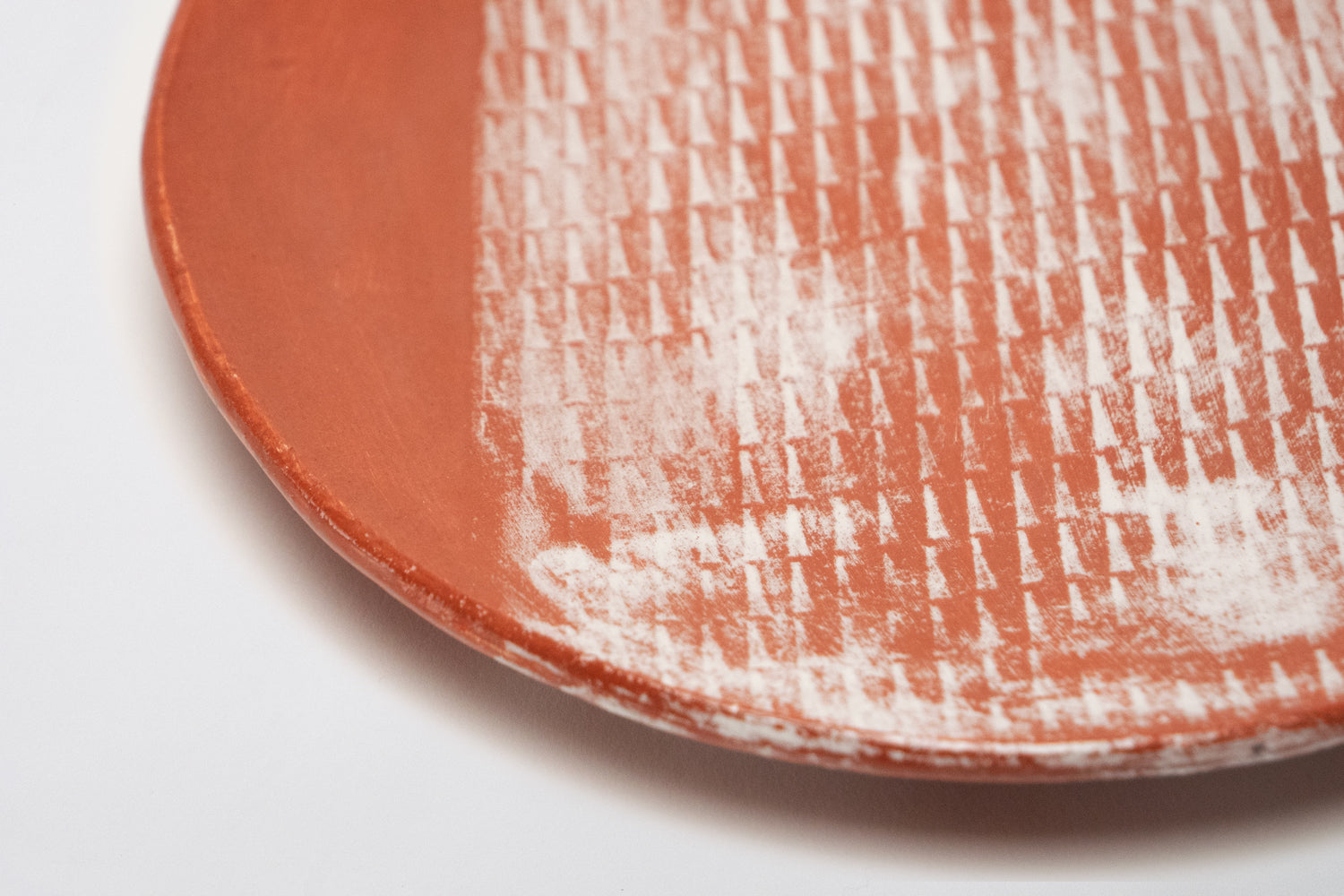 Daigo Kiln <AKA to KURO> PLATE L