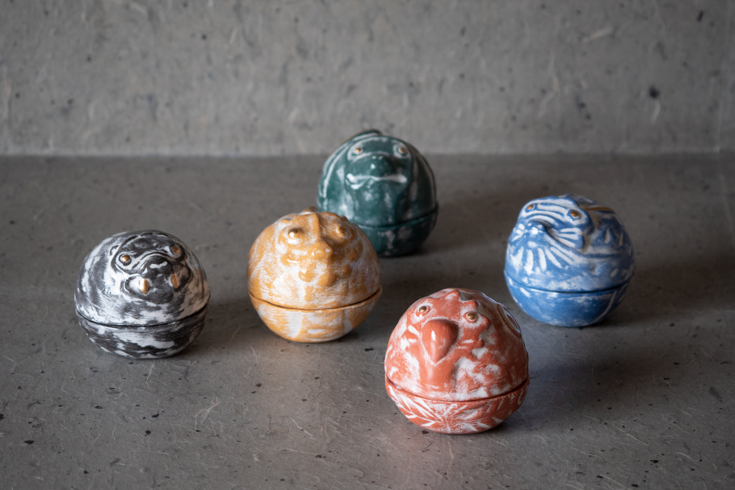 〈Daigogama〉Five Gods