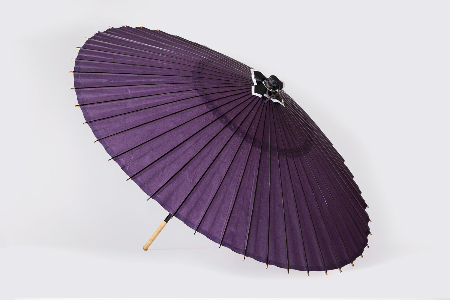 蛇の目傘 無地 紫 | 京和傘・照明・工芸 - HIYOSHIYA ONLINE SHOP