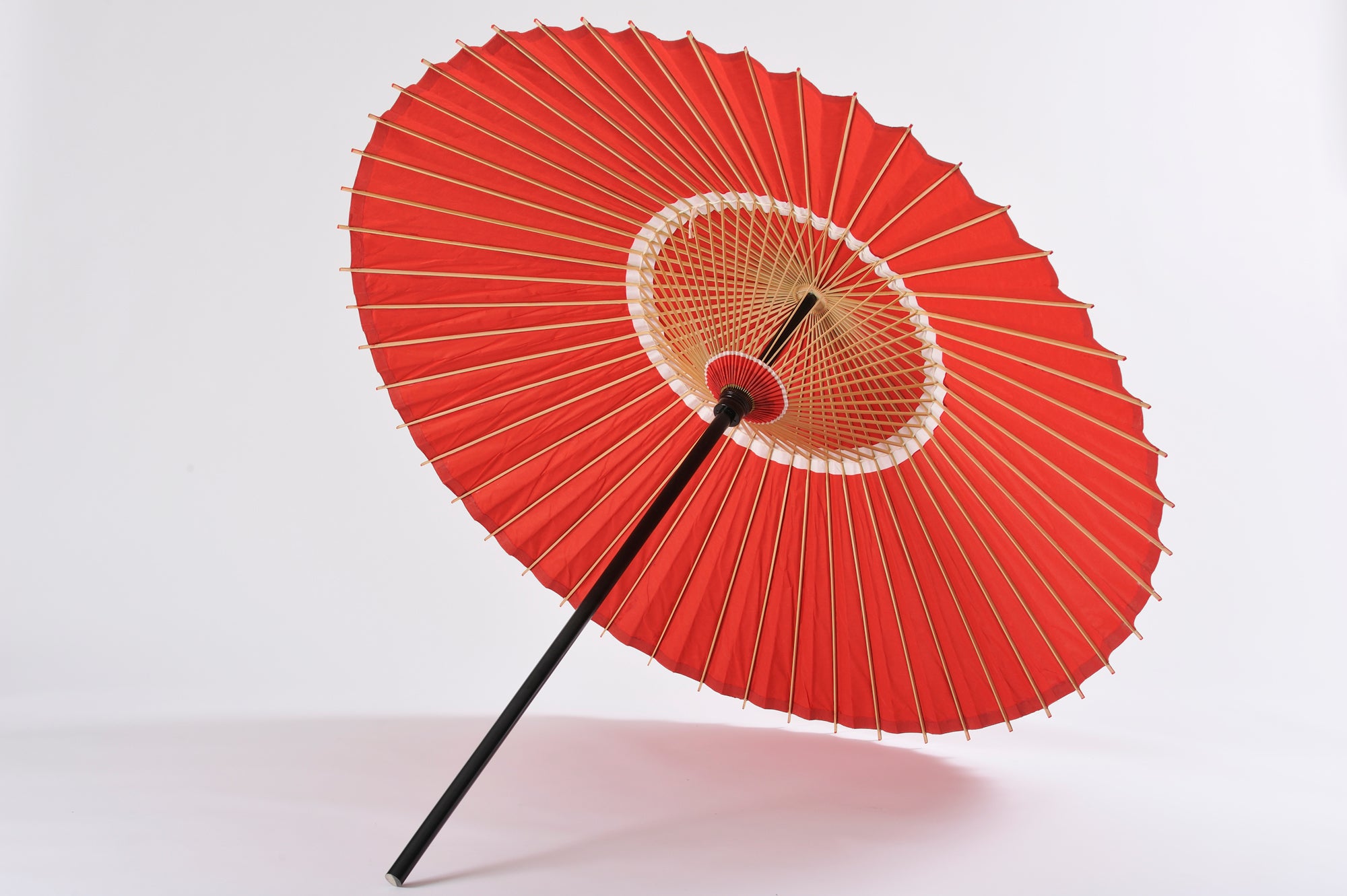 差し掛け傘／祭典傘 赤 | 京和傘・照明・工芸 - HIYOSHIYA ONLINE SHOP