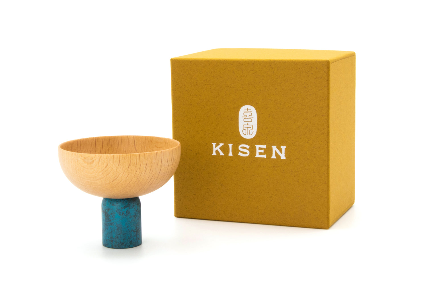 【KISEN】 Guinomi Sake Cup KOKESHI