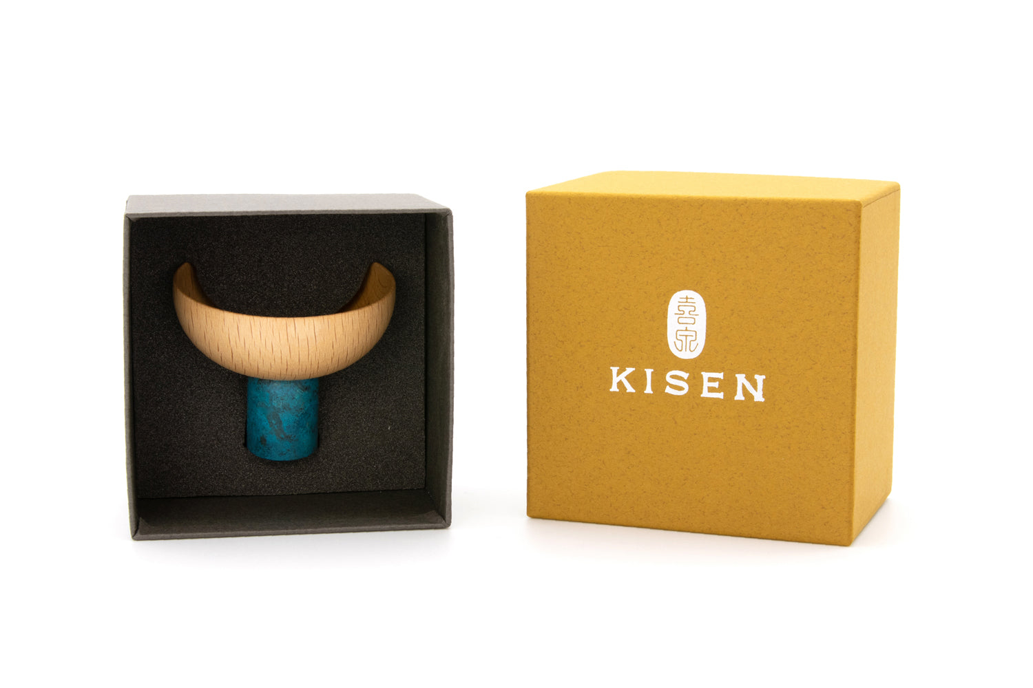 【KISEN】 Guinomi Sake Cup KOKESHI