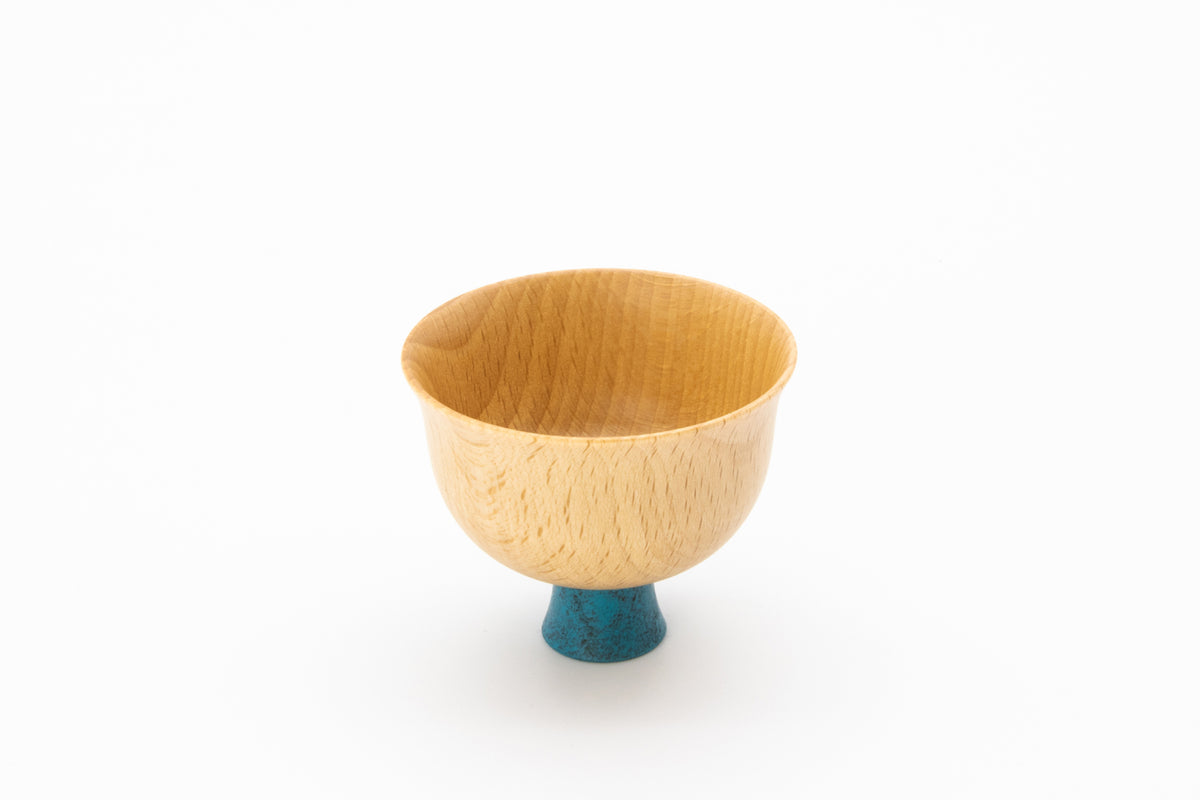 KISEN〉Guinomi Sake Cup WAN | 京和傘・照明・工芸 - HIYOSHIYA 