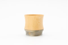 【KISEN】 Guinomi Sake Cup BAMBOO SHORT