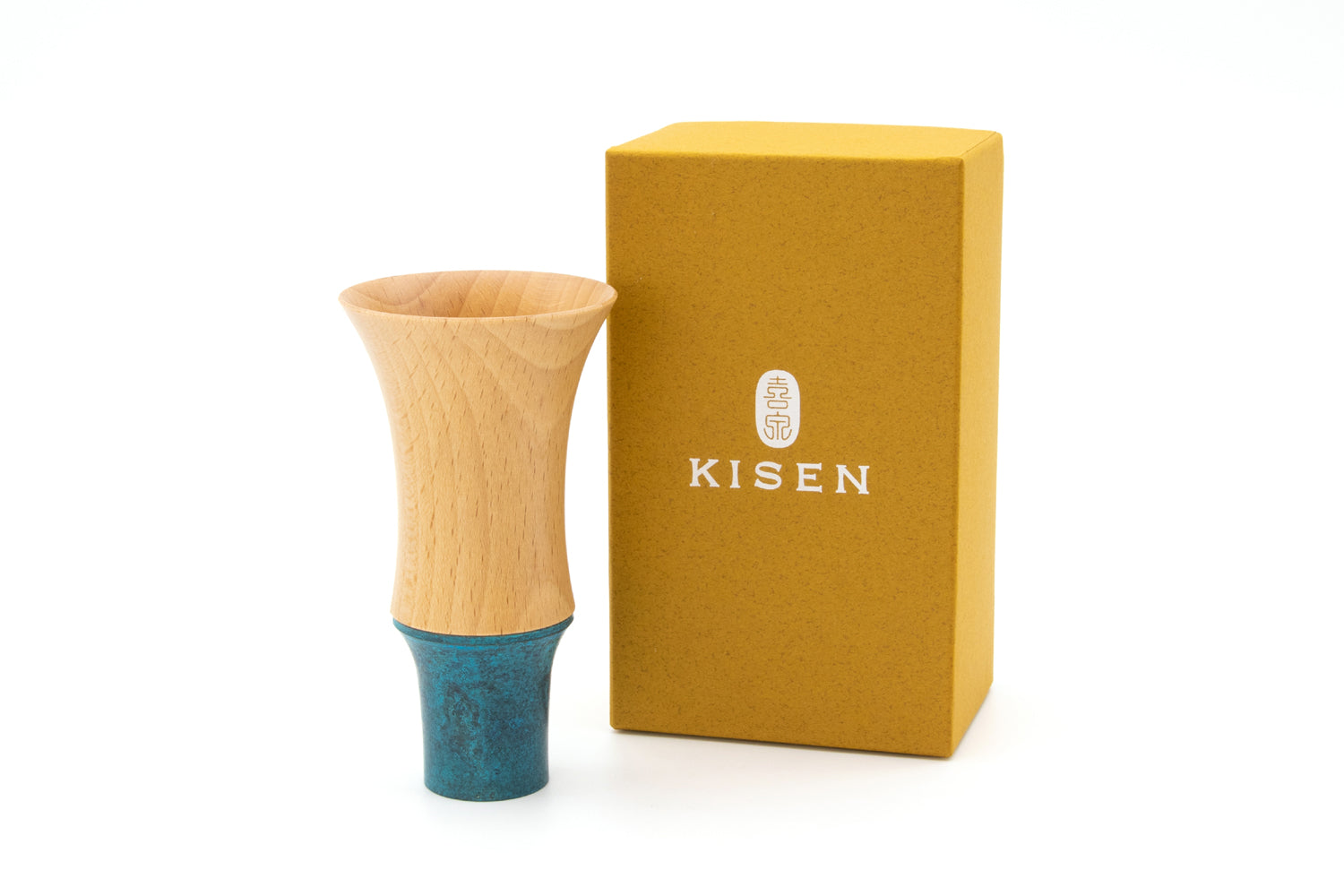 【KISEN】 Guinomi Sake Cup BAMBOO TALL