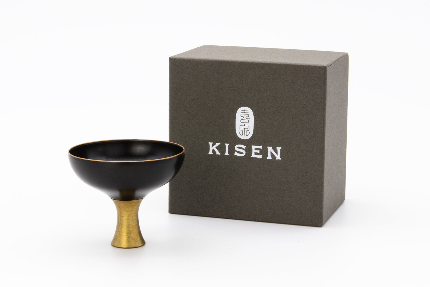 【KISEN】 Guinomi Sake Cup HAI Kurourushi