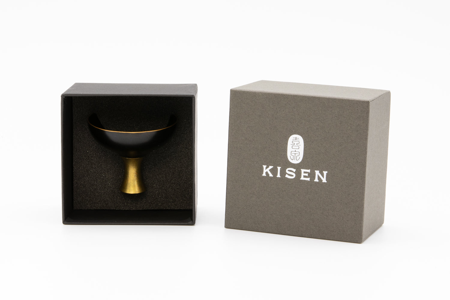 【KISEN】 Guinomi Sake Cup HAI Kurourushi