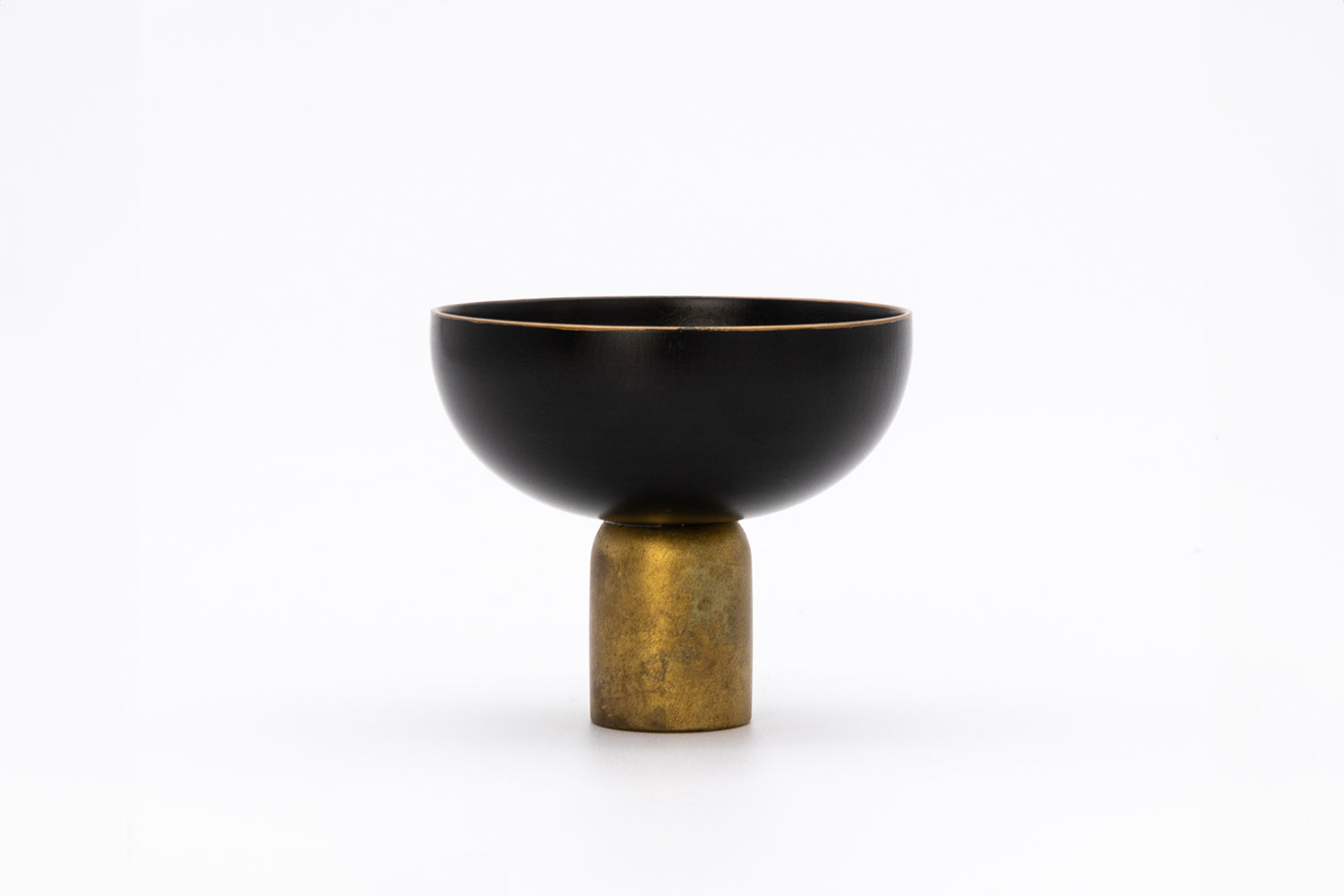 【KISEN】 Guinomi Sake Cup KOKESHI Kurourushi