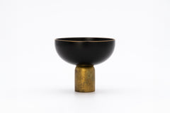 【KISEN】 Guinomi Sake Cup KOKESHI Kurourushi