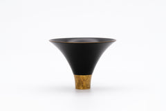 【KISEN】 Guinomi Sake Cup FUJI Kurourushi