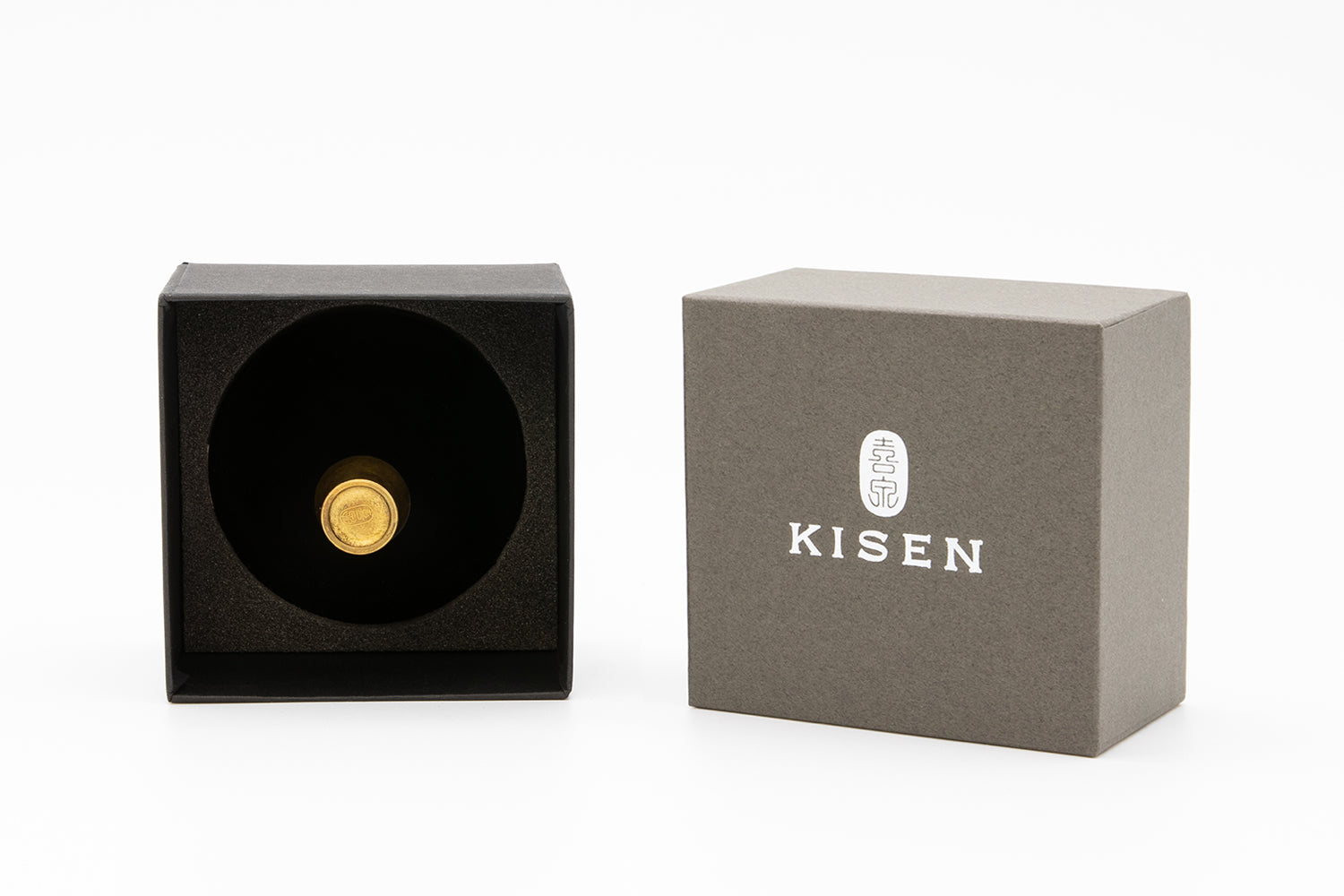 【KISEN】 Guinomi Sake Cup FUJI Kurourushi