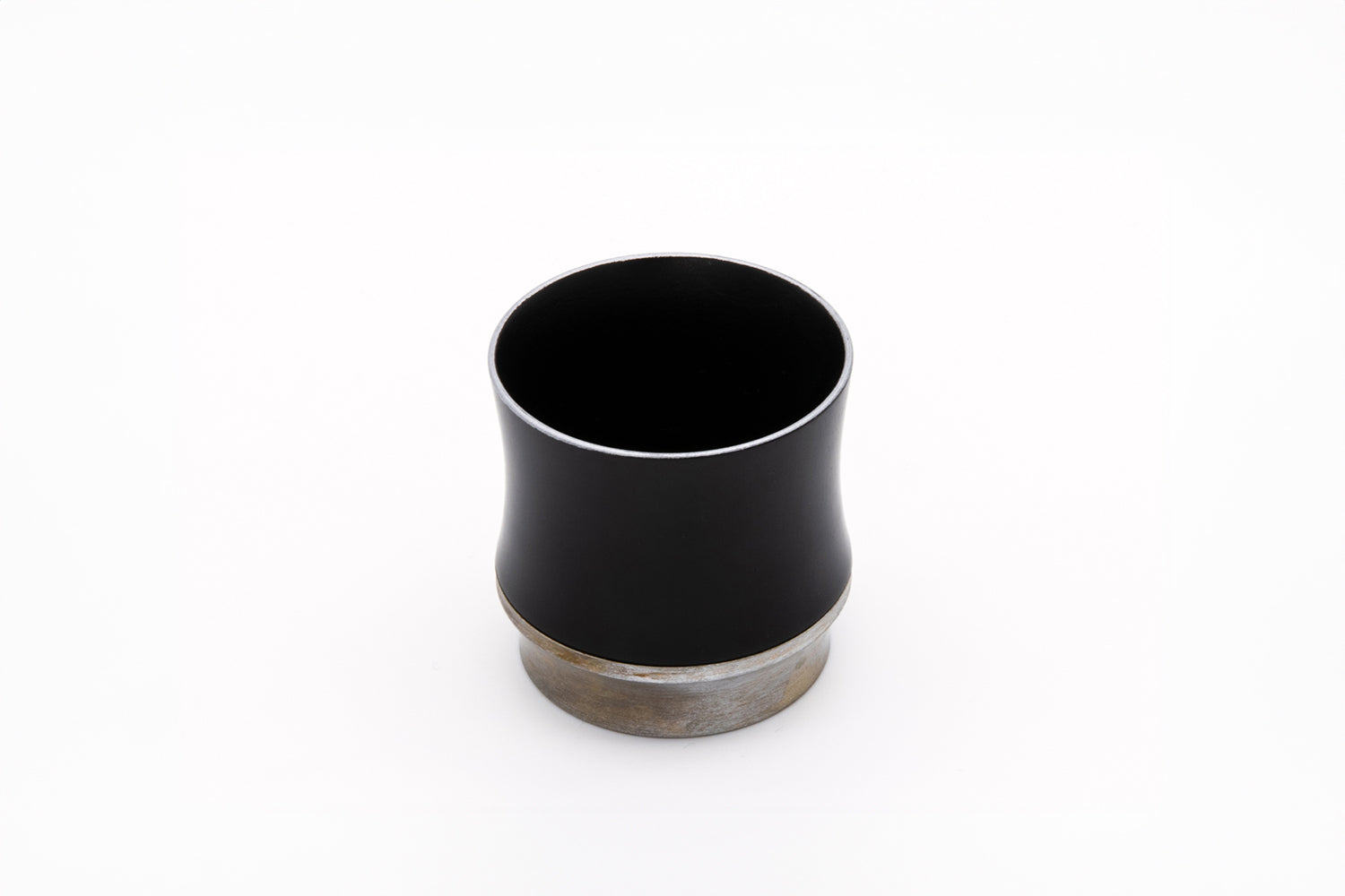 【KISEN】Guinomi Sake Cup BAMBOO SHORT Kurourushi