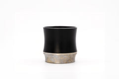 【KISEN】Guinomi Sake Cup BAMBOO SHORT Kurourushi
