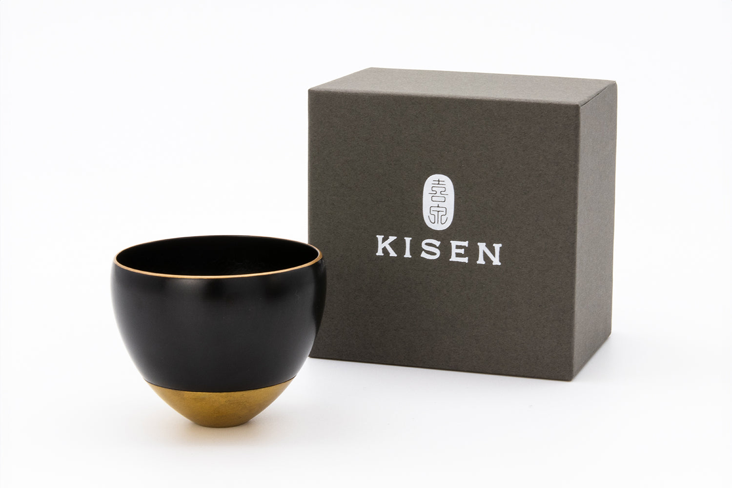 【KISEN】 Guinomi Sake Cup DON Kurourushi