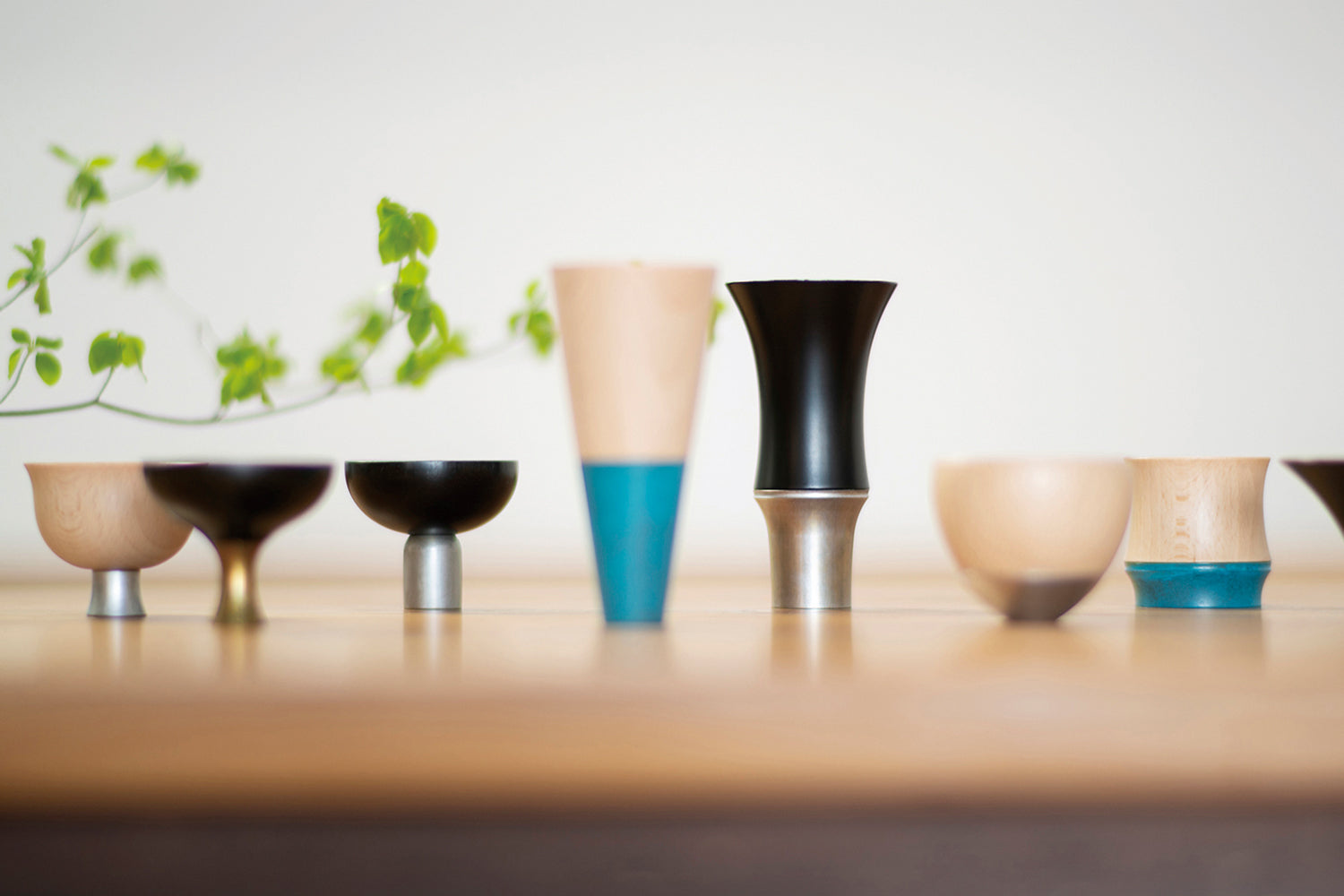 【KISEN】 Guinomi Sake Cup BAMBOO SHORT