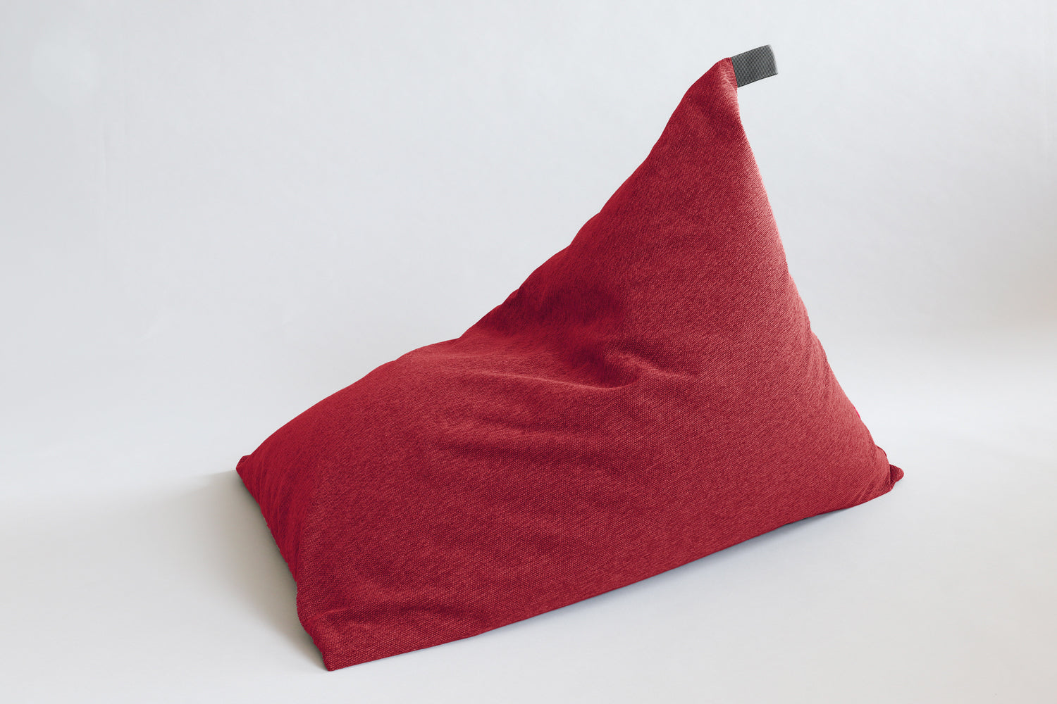 〈Daitou Shingu Kogyo〉tetra - CHENILLE Beanbag Lounge Chair, Big Size