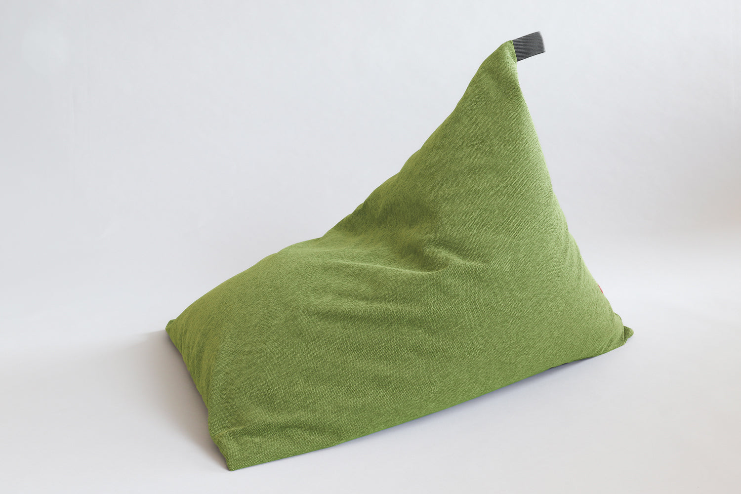 〈Daitou Shingu Kogyo〉tetra - CHENILLE Beanbag Lounge Chair, Big Size