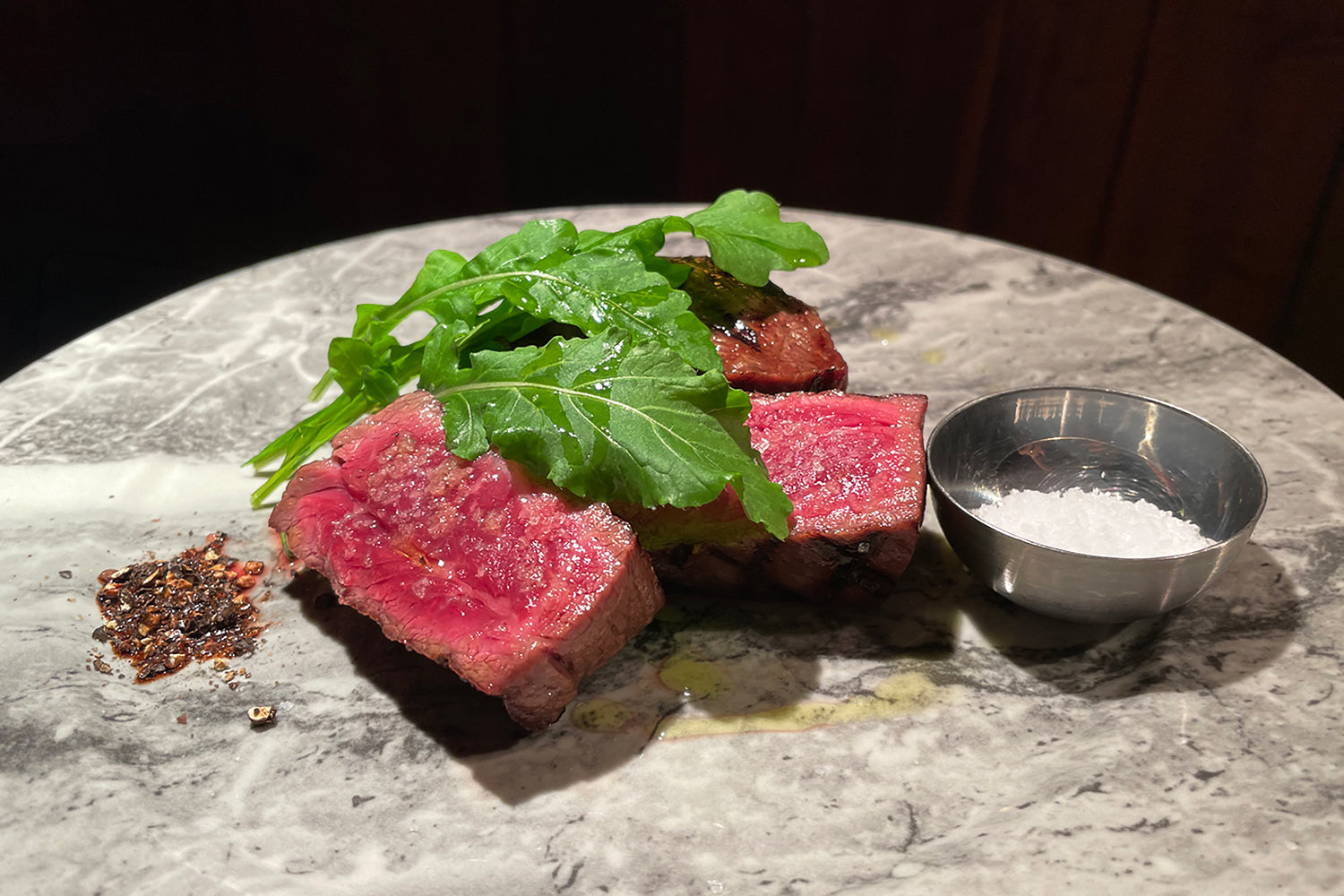 〈龍神乃鹽〉凪塩ツインズ #01【SASHIMI&YAKINIKU】