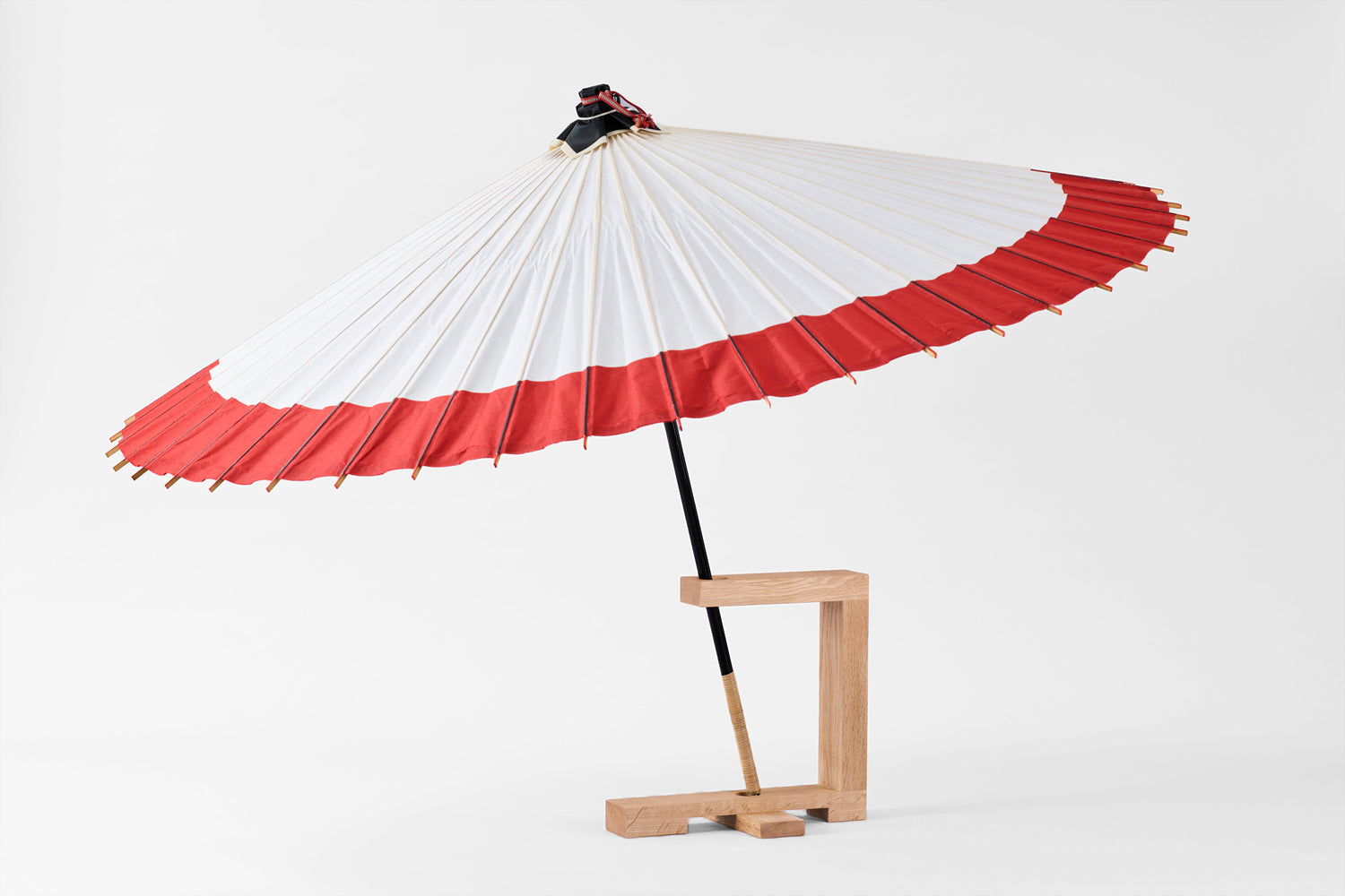 Wagasa Stand — An Elegant Display for Traditional Japanese Umbrellas