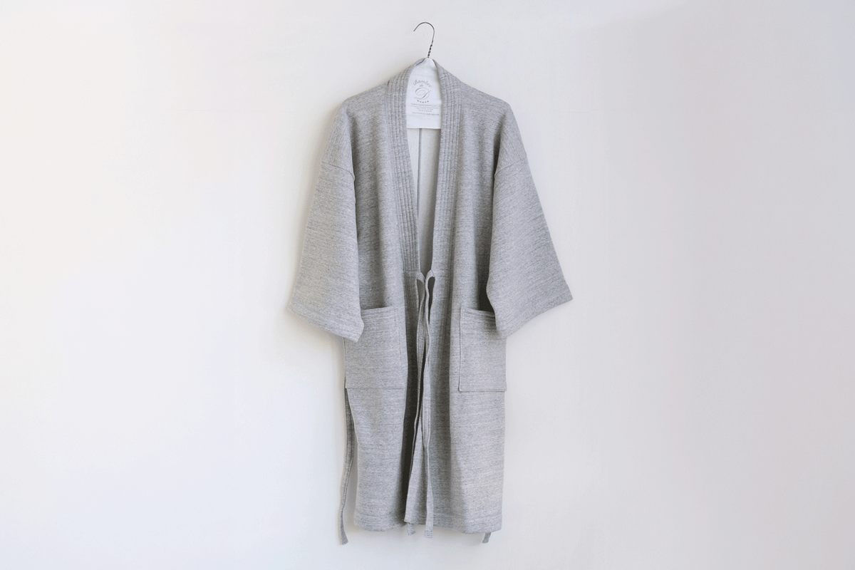 〈大東寝具工業〉chambre de D KYOTO スウェットサムエローブ