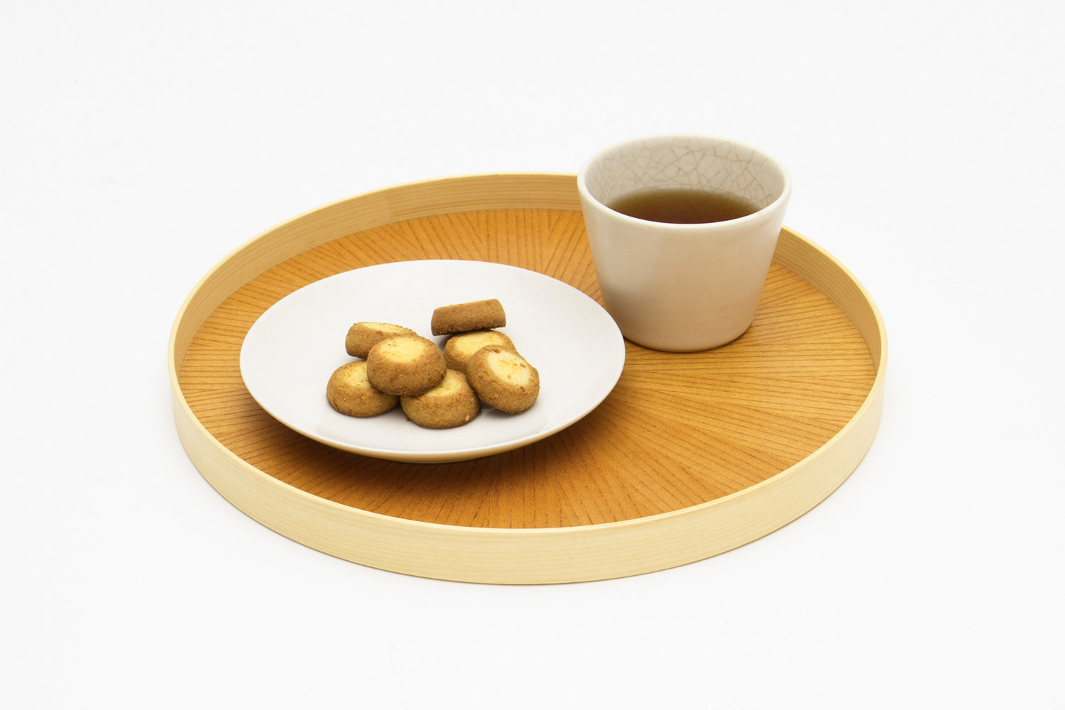 Round RaysTray S KEYAKI