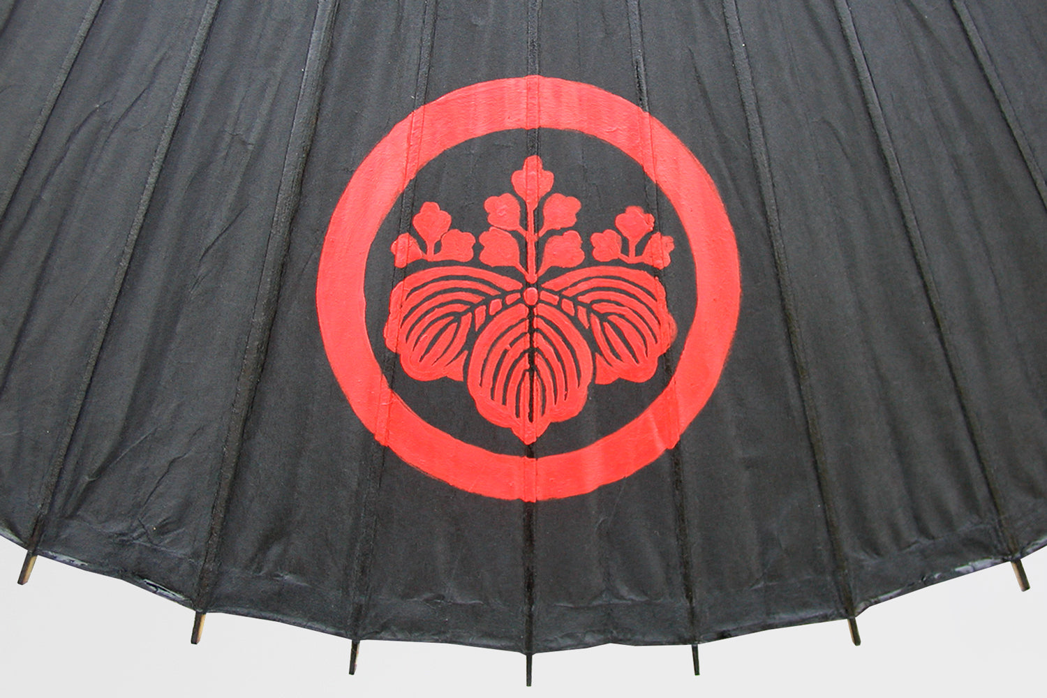 和傘名字文字繪製加工