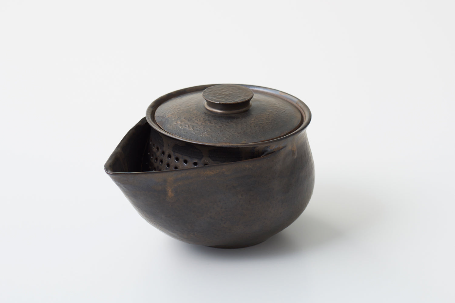宝瓶 K+〉黒銹 宝瓶(小） | 京和傘・照明・工芸 - HIYOSHIYA ONLINE SHOP