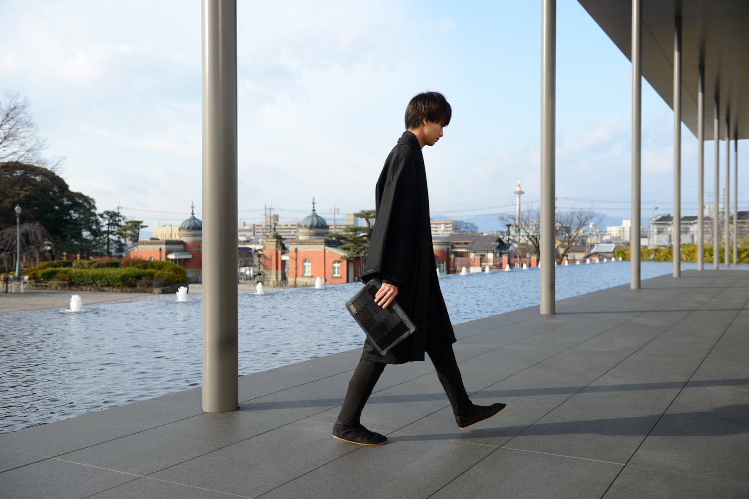 Samurai Bag Collection Clutch -KENSHIN-