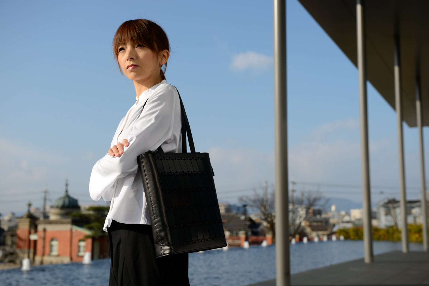 Samurai Armor Bag BUSINESS TOTE-MITSUHIDE-