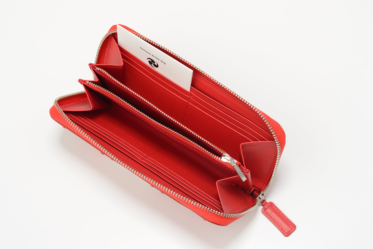 Samurai Armor Bag Collection Zip Wallet -YUKIMURA-