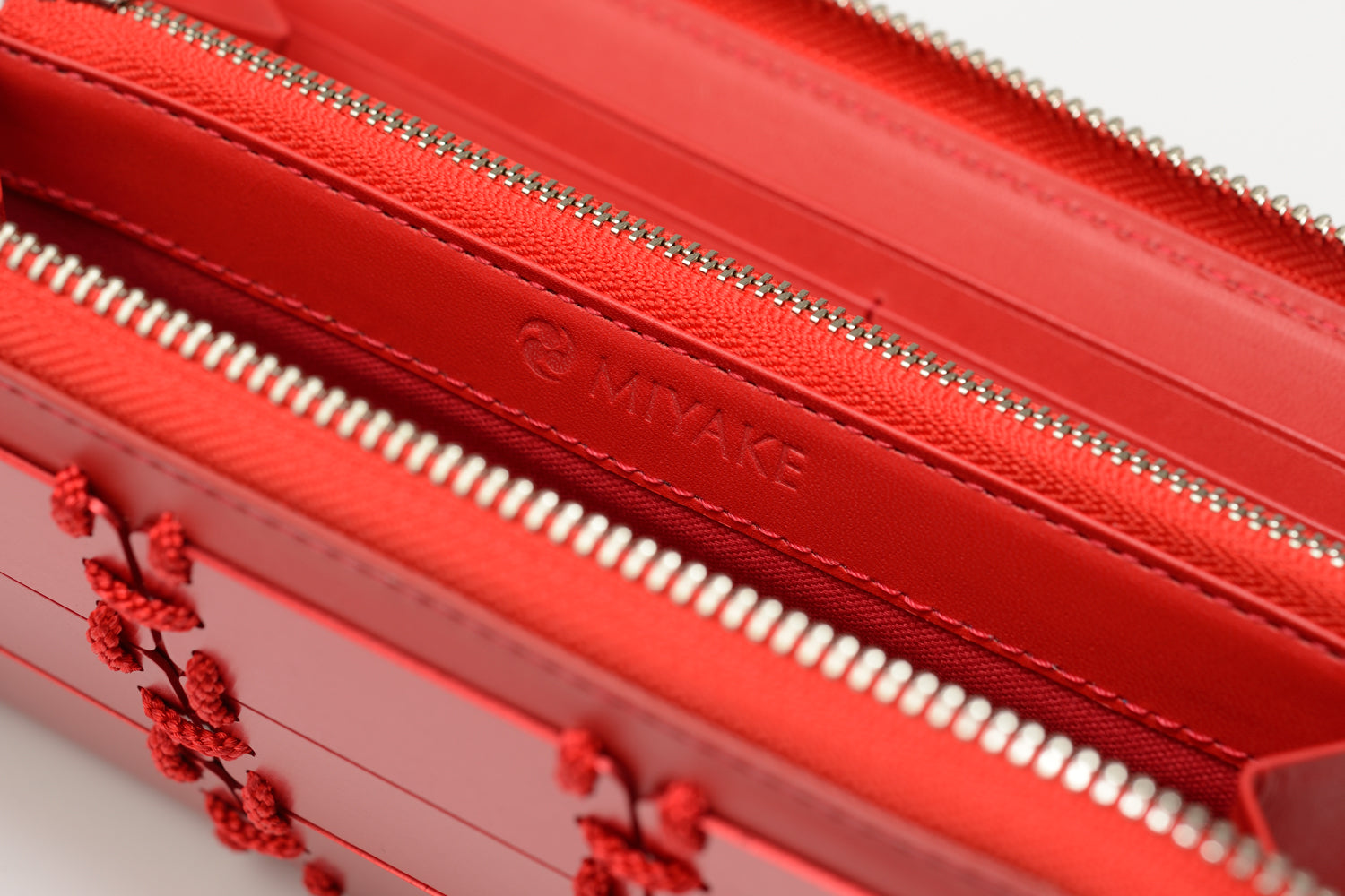 Samurai Armor Bag Collection Zip Wallet -YUKIMURA-