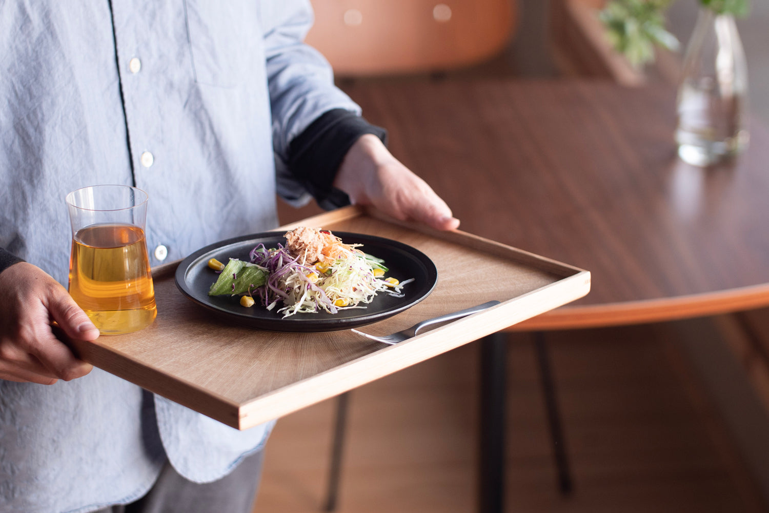 Rectangle RAYS TRAY Tamo