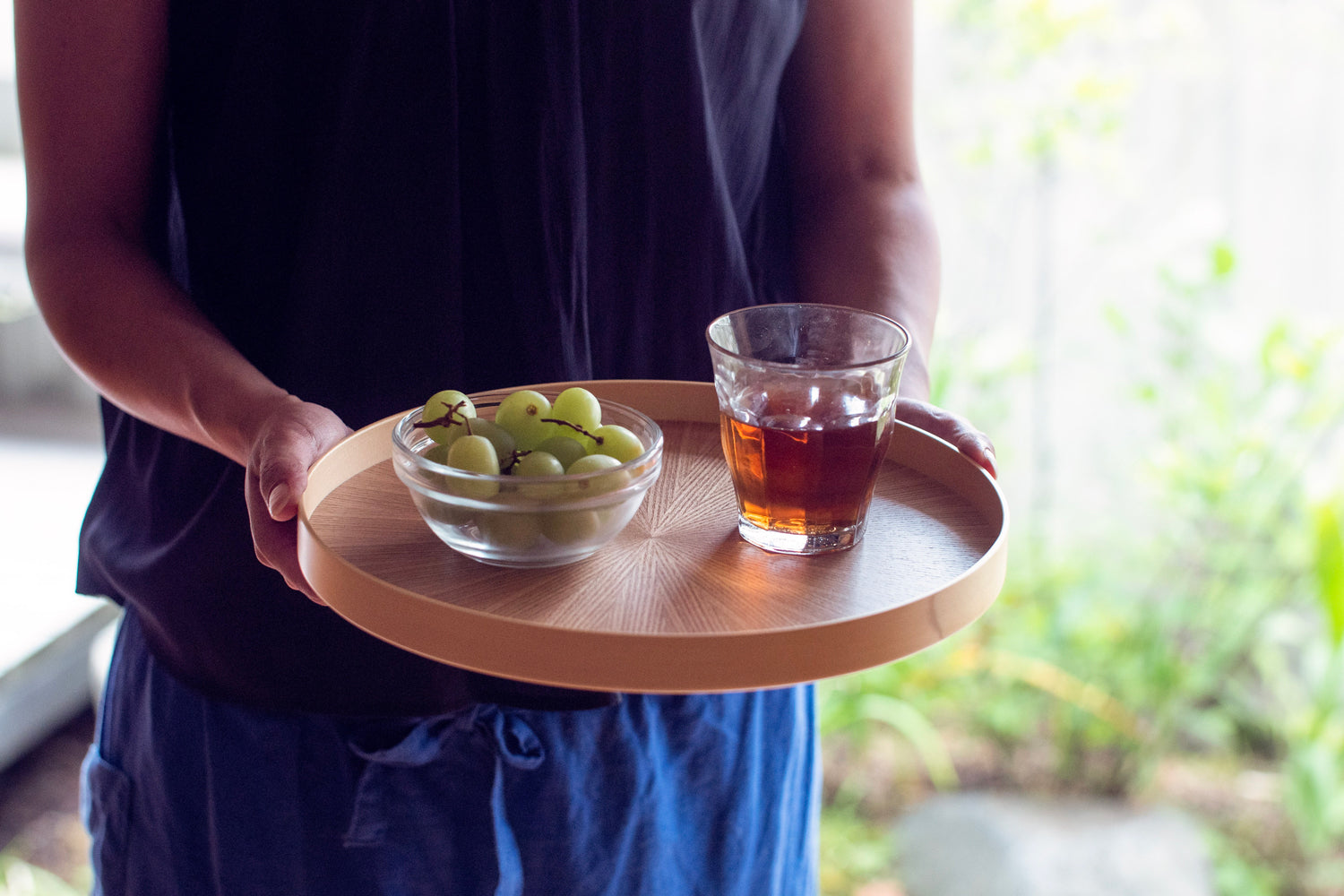 Round RAYS TRAY S Tamo