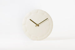 The Watoji Clock - A Timepiece Crafted from Rare Kurotani Washi Paper