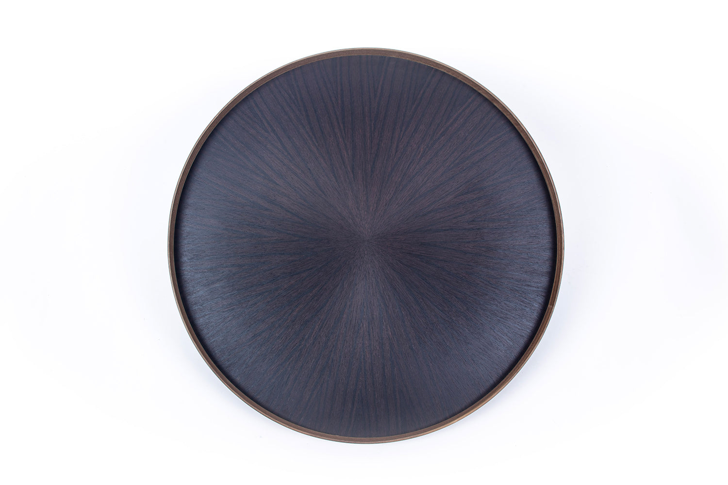 Round RaysTray L Ebony