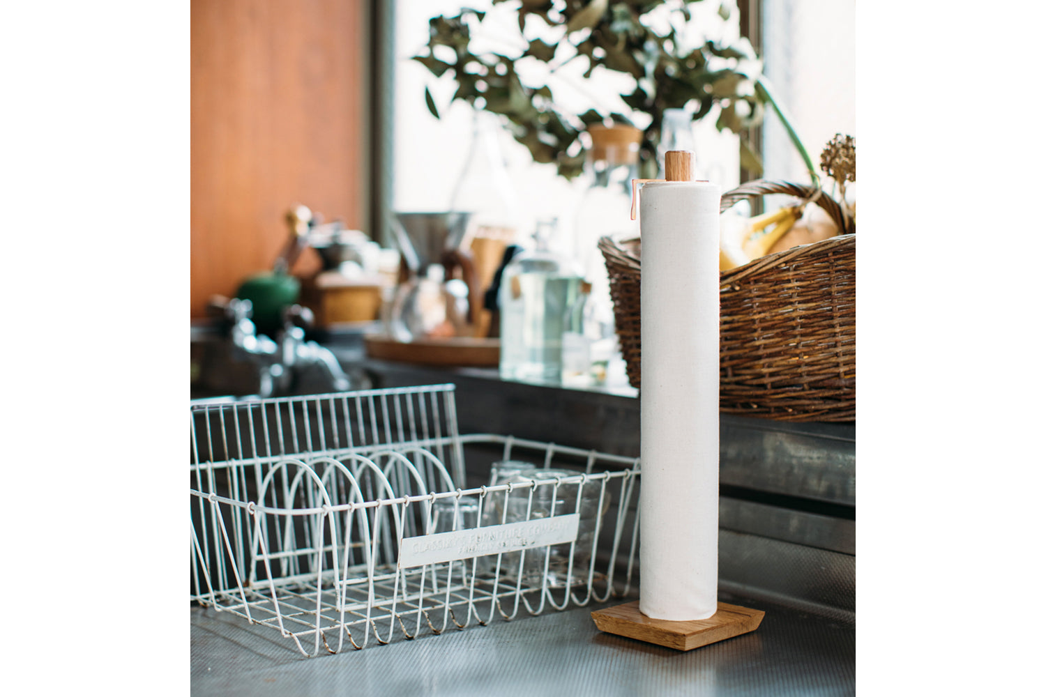 〈SaSaSa〉 Kitchen Roll and Stand