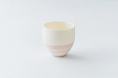 〈UZANYOU〉TRANSLUCENT SERIES MARBLE TEACUP (Pink)