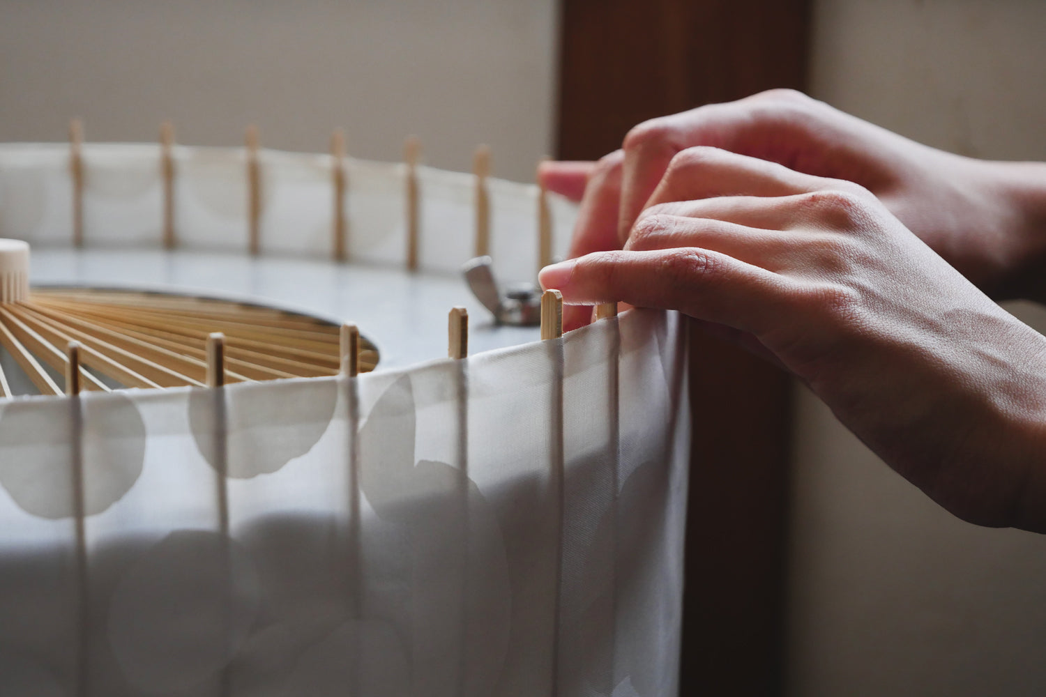 照明器具の取り付けについて