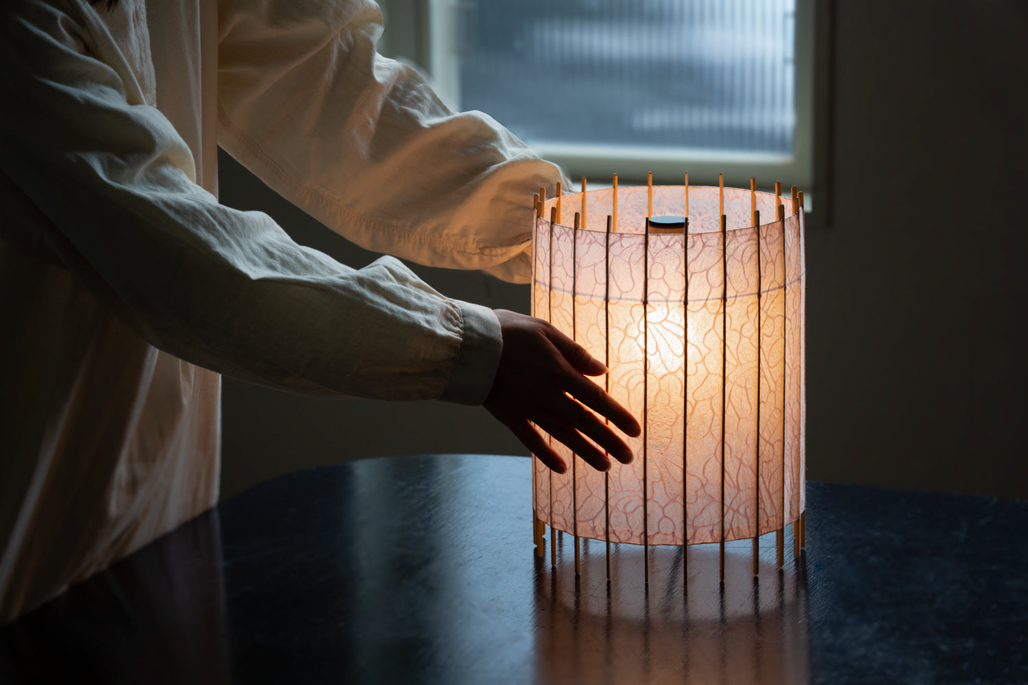 京和傘の伝統がもたらす癒しの時